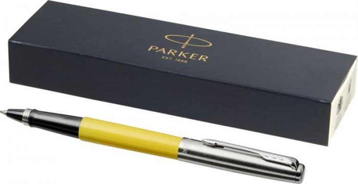 Parker jotter rollerball in yellow
