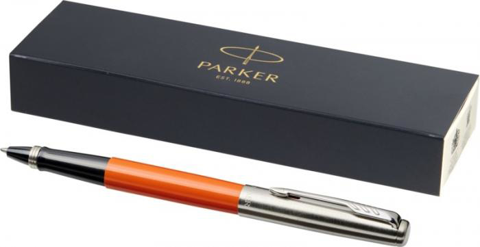 Parker jotter rollerball in orange