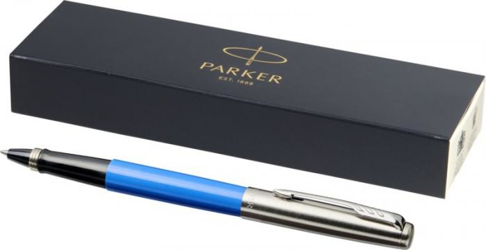 Parker jotter rollerball in blue