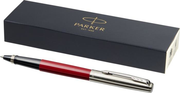 Parker jotter rollerball in red
