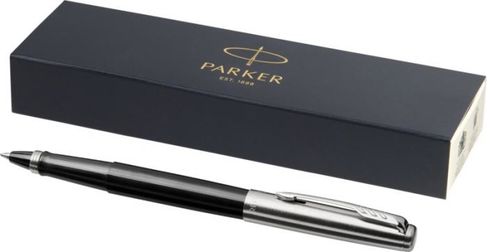 Parker jotter rollerball in black