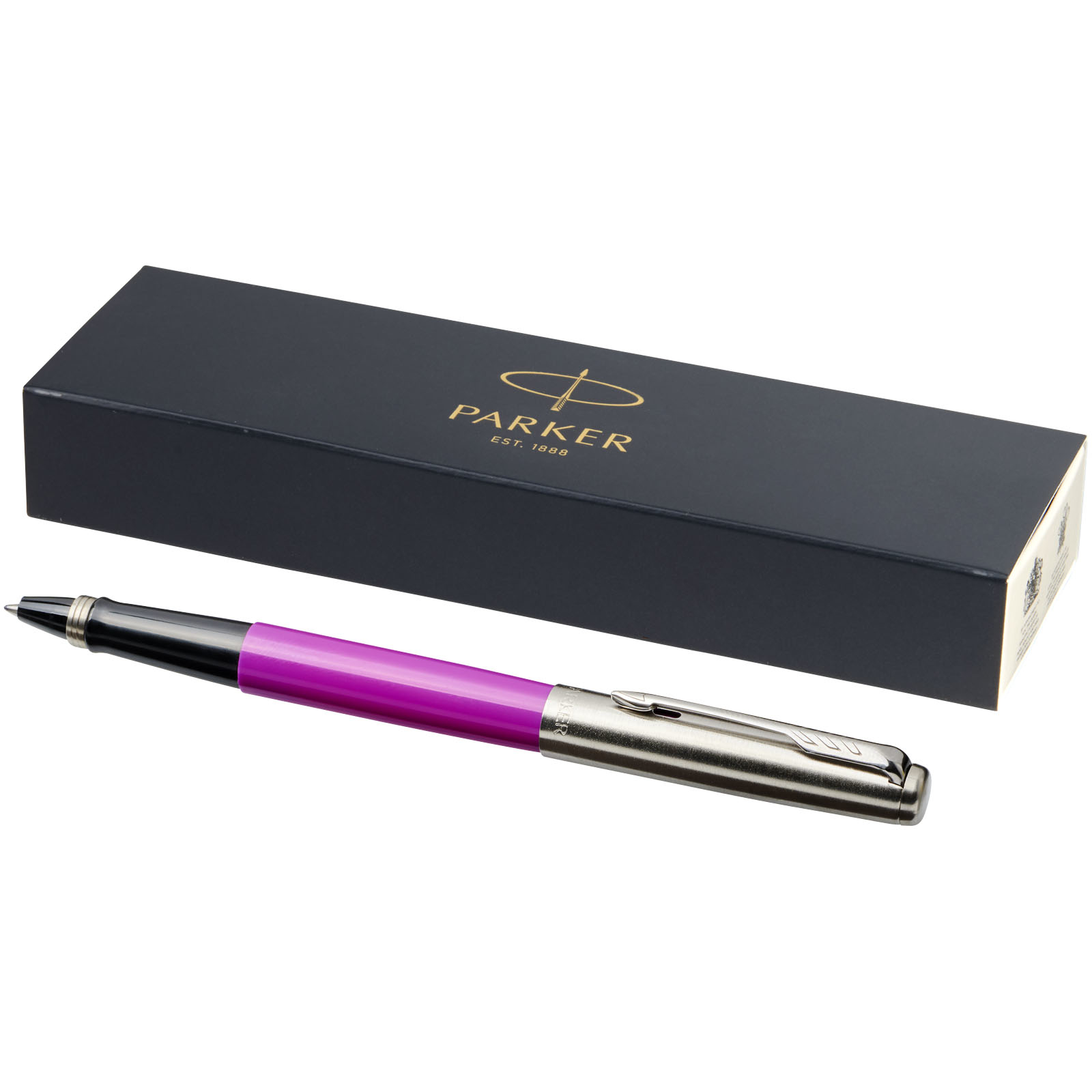 Parker jotter rollerball in pink