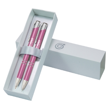 Show details for Crosby Shiny / Matte Gift Set crosby shiny set in pink