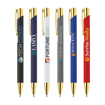 Show details for Crosby Gold Ballpoint Pen 	crosby gold family