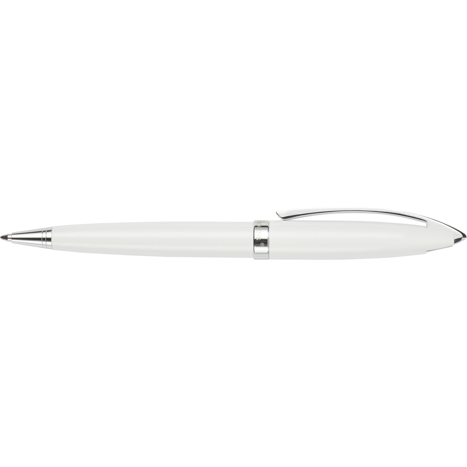 charles dickens pen in white