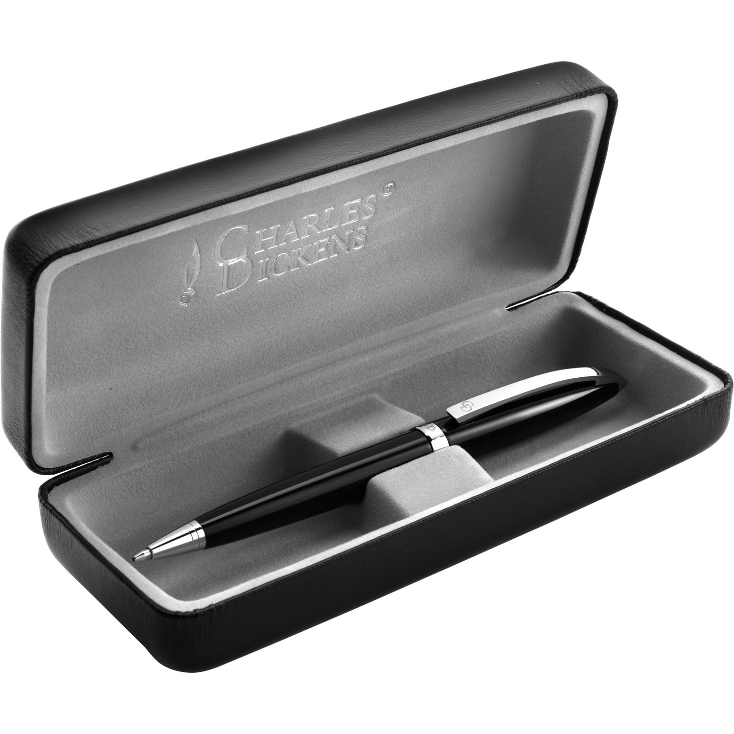 charles dickens pens in a box