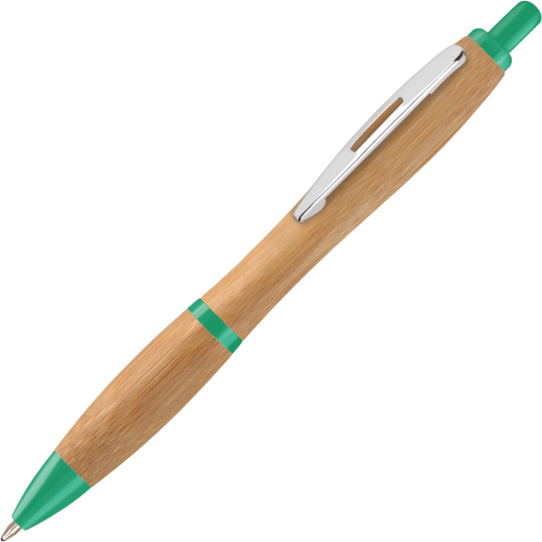 Picture of Contour Bamboo Ballpoint Pen