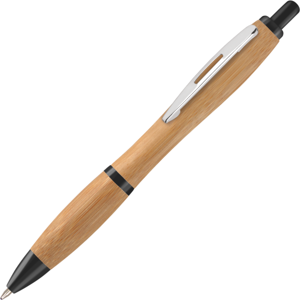 Picture of Contour Bamboo Ballpoint Pen