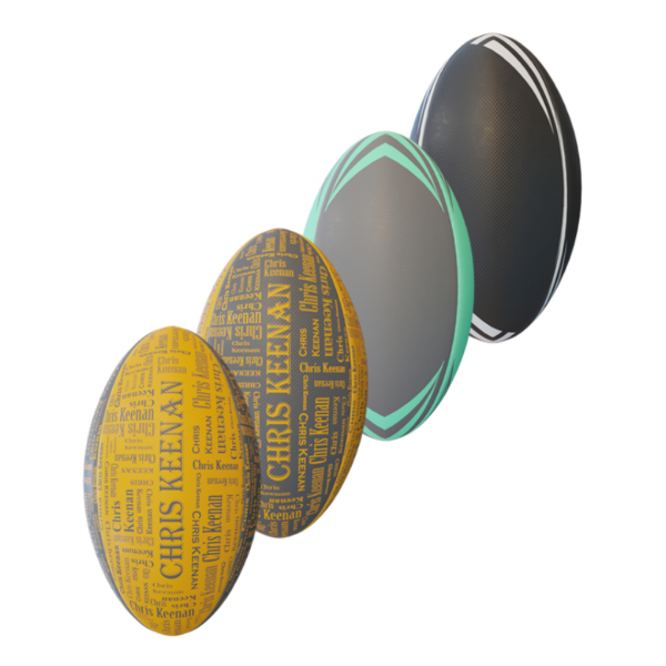 Picture of Size 3 Pimple Grain Rugby Ball