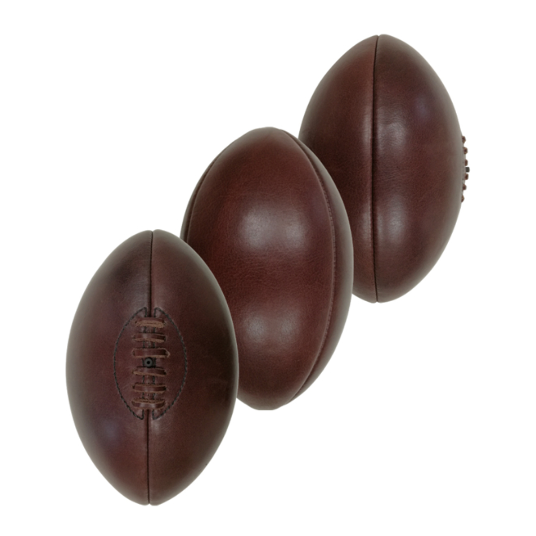 Leather Rugby Ball