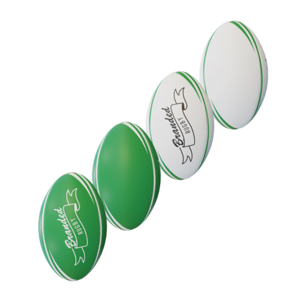 Picture of Soft Matt PVC Mini Rugby Ball