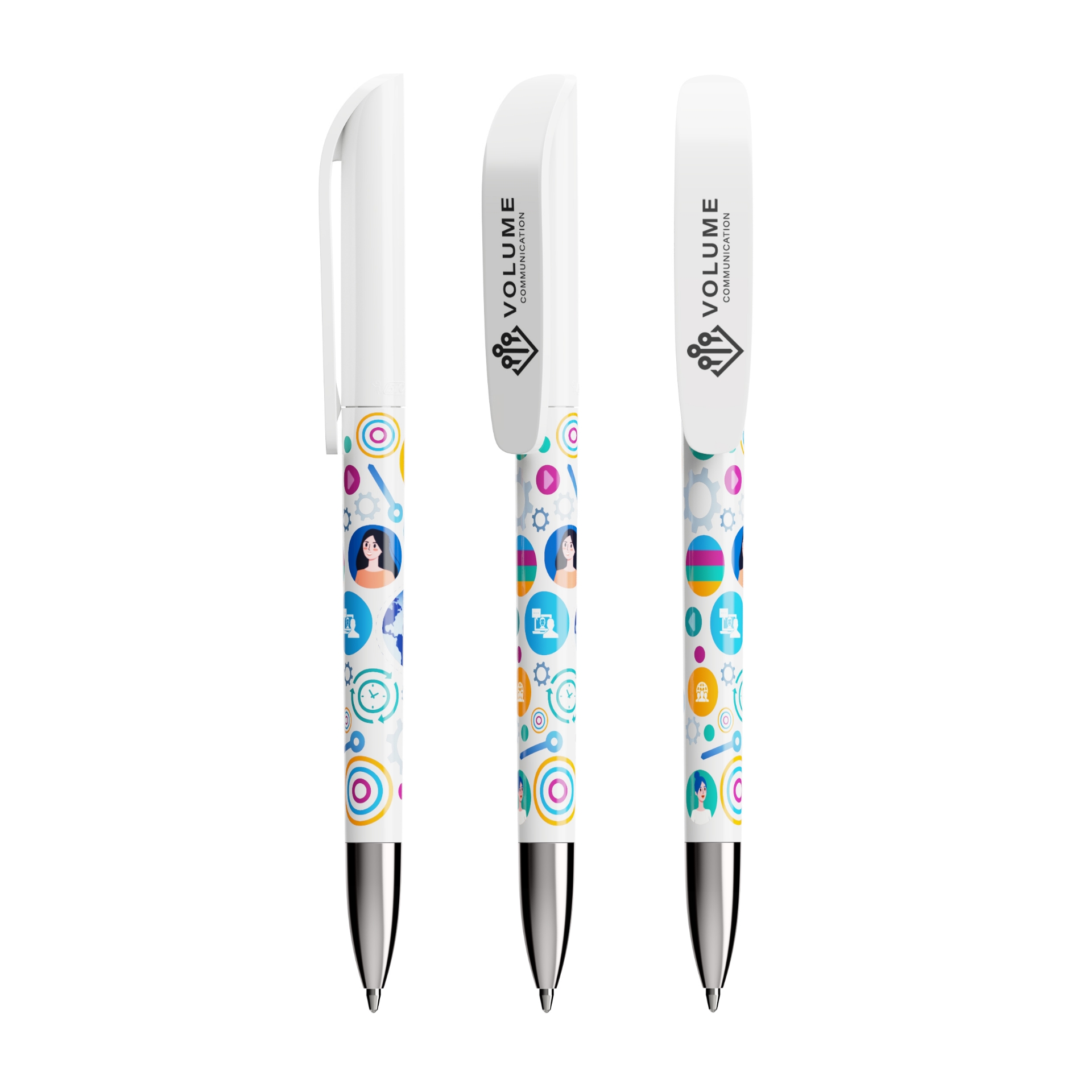 superclip advanced white
