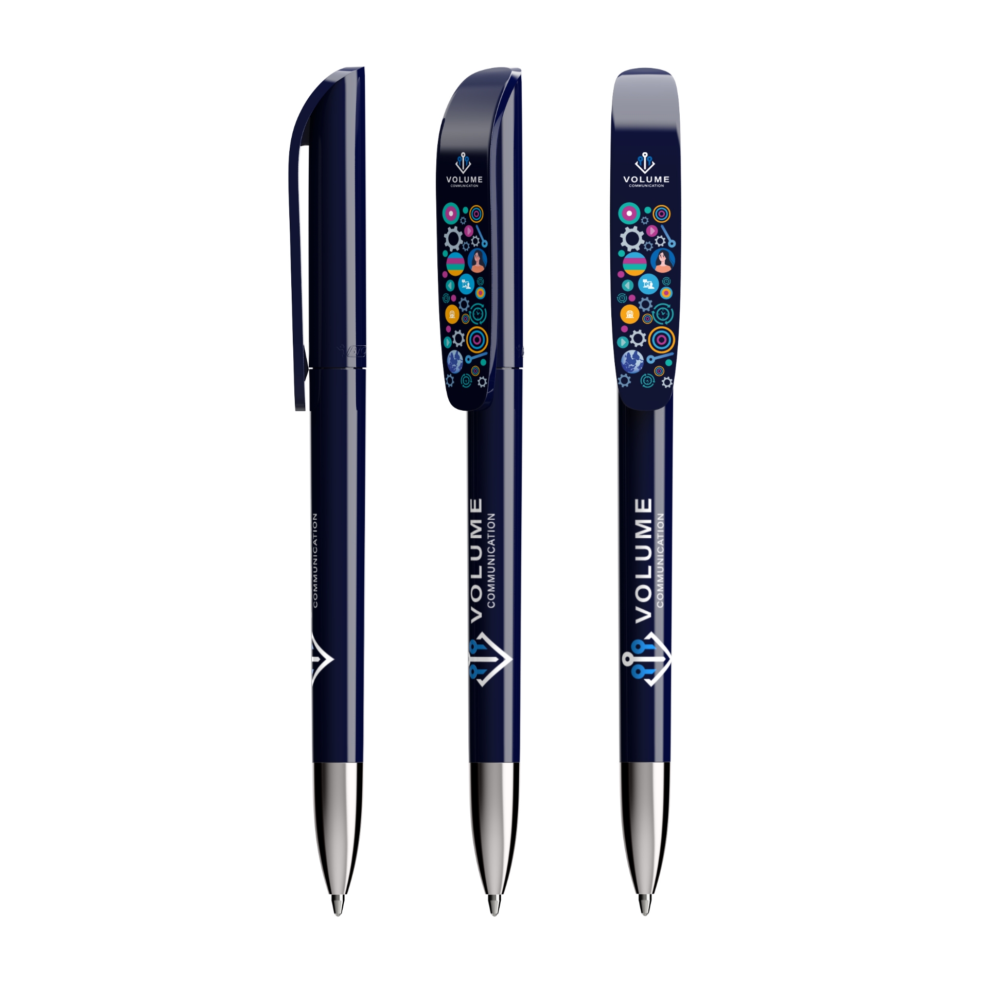 superclip advanced navy