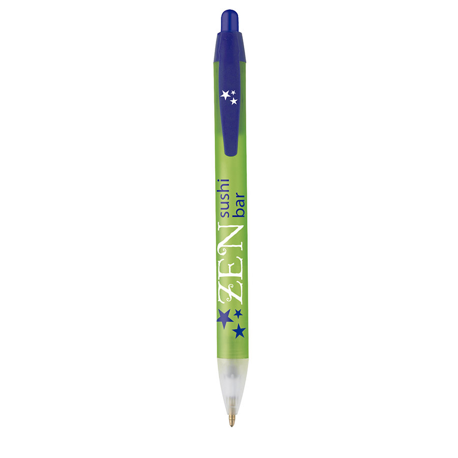 digital print on a wide body pen