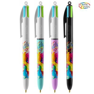 Show details for BIC® 4 Colours Fashion ballpen bic 4 colour fashion pen
