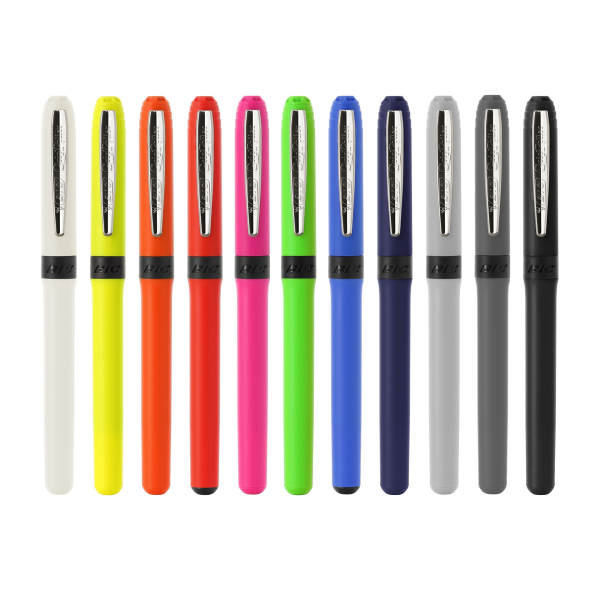 grip roller pen group shot