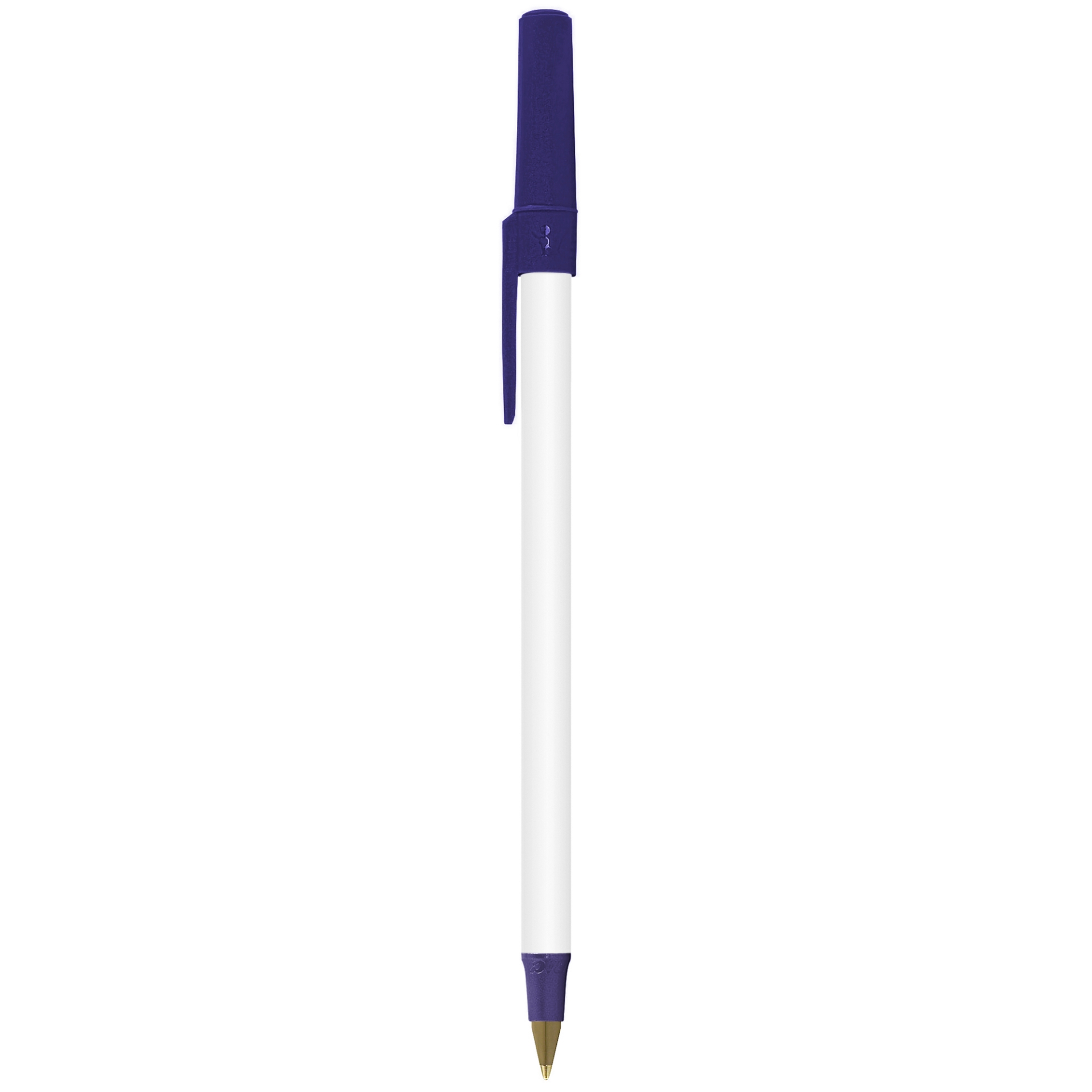 round stick ecolutions pen in blue