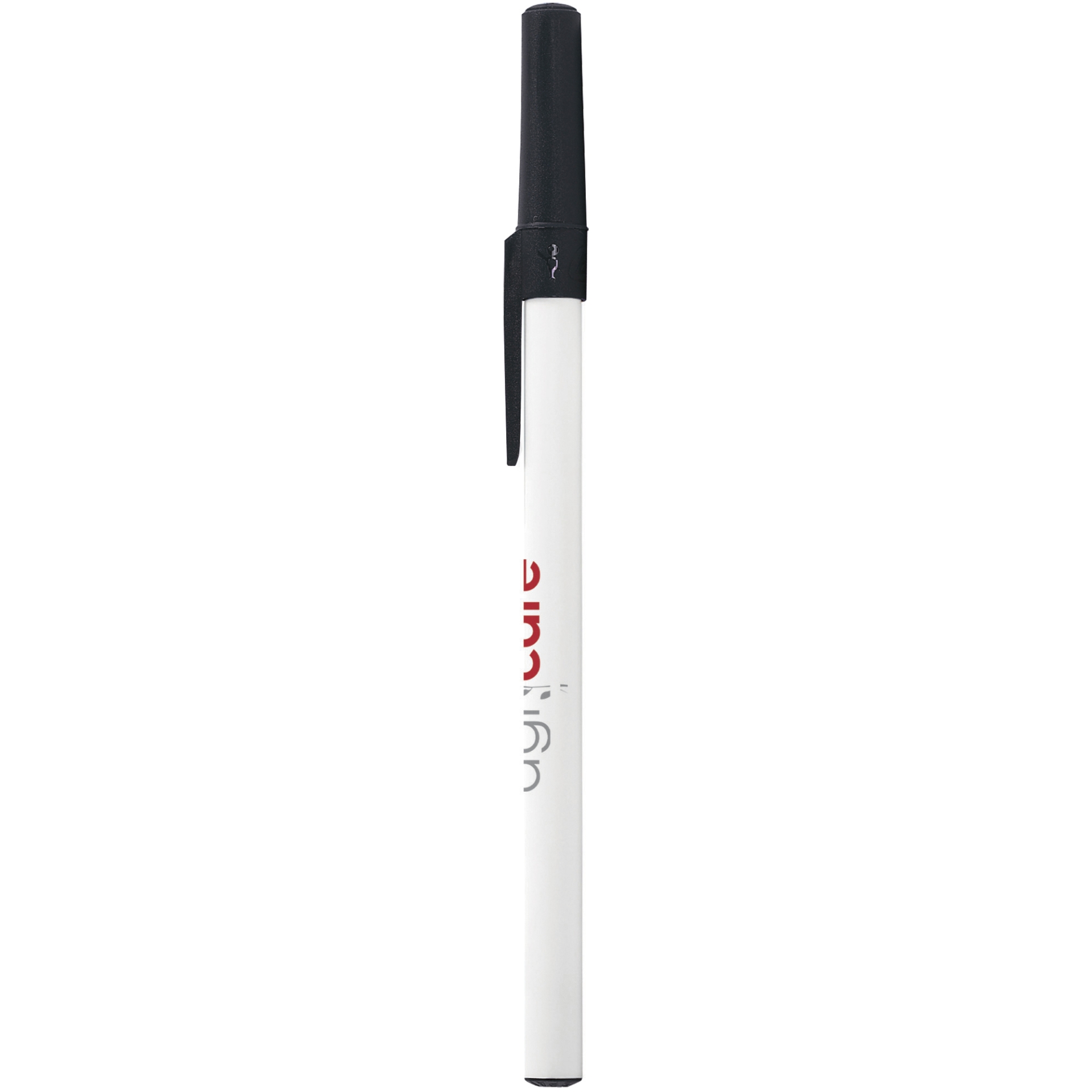 round stick ecolutions pen in black