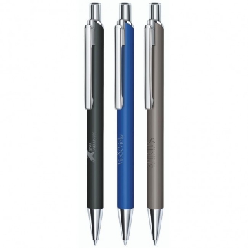 Show details for Senator Arvent Soft Touch Pen arvent soft touch pen black, blue and silver