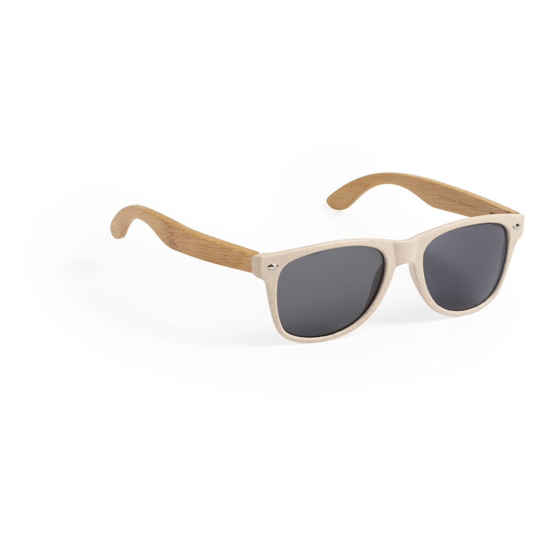 	Eco bamboo sunglasses