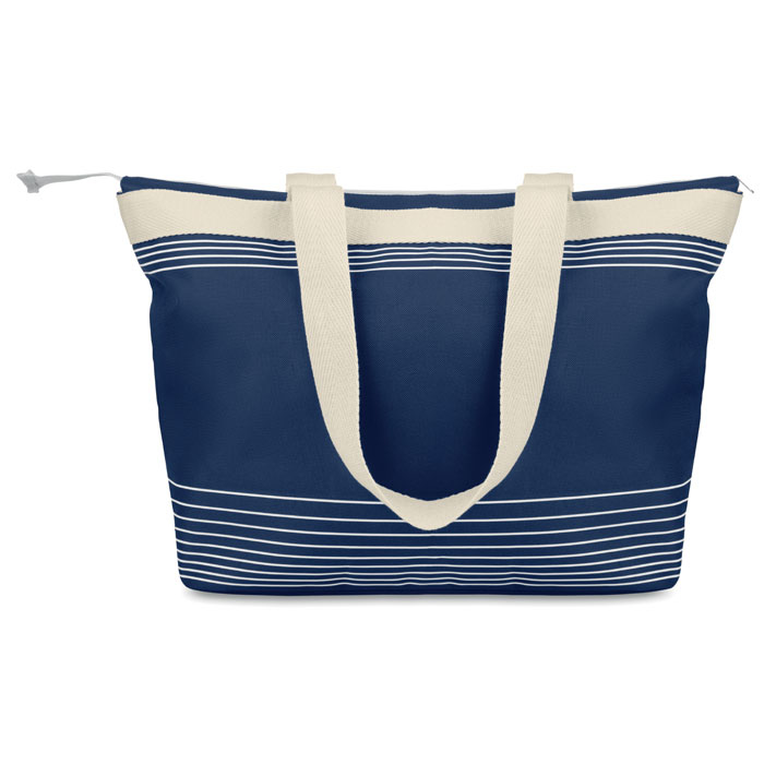 beach bag in blue