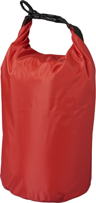 roll top waterproof bag in red
