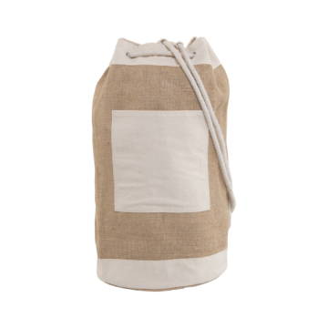 Show details for Jute Duffel Bag Jute Duffel Bag