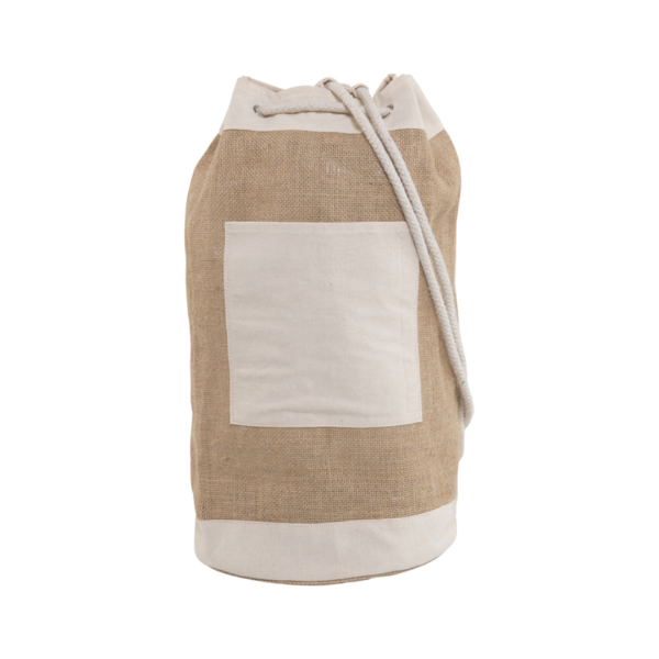 Jute Duffel Bag