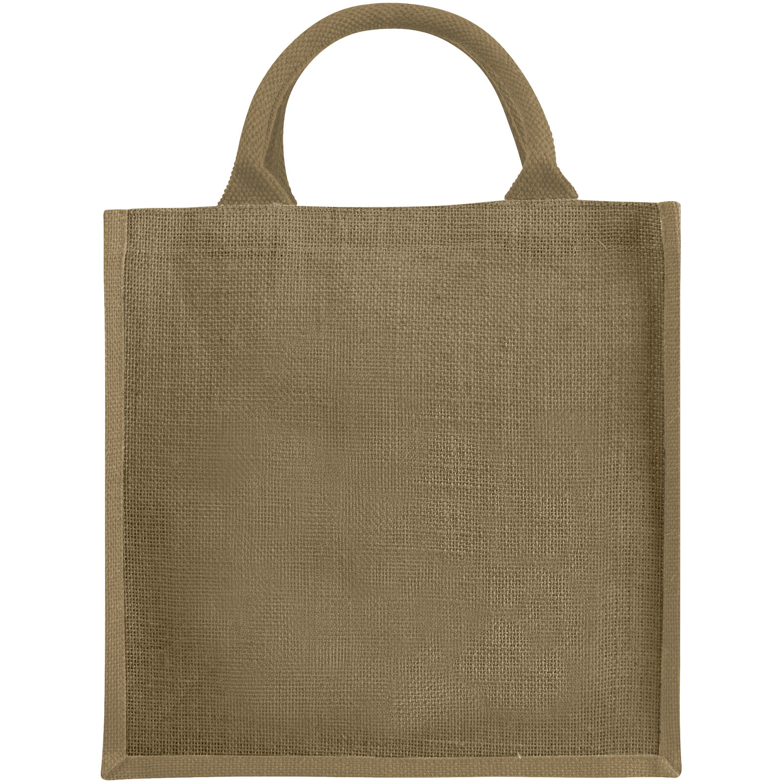 An image of a natural jute shopper