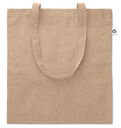 natural shopper with recycled cotton