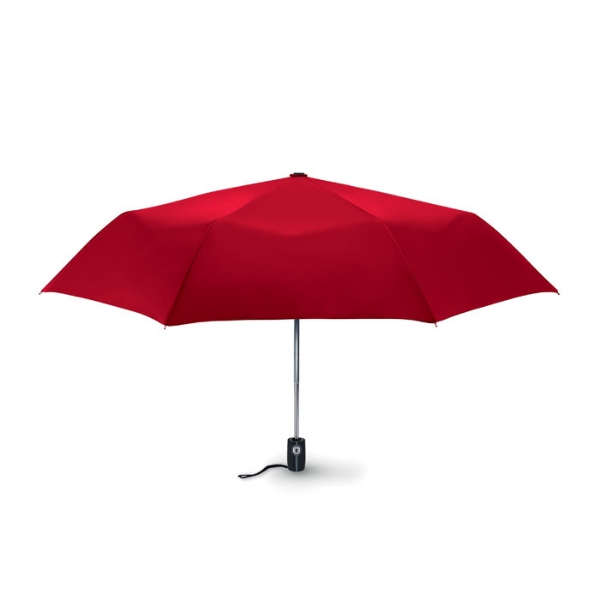 	Deluxe Folding Umbrella in red