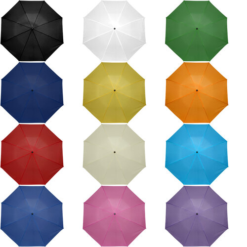 telescopic umbrella in range of colours