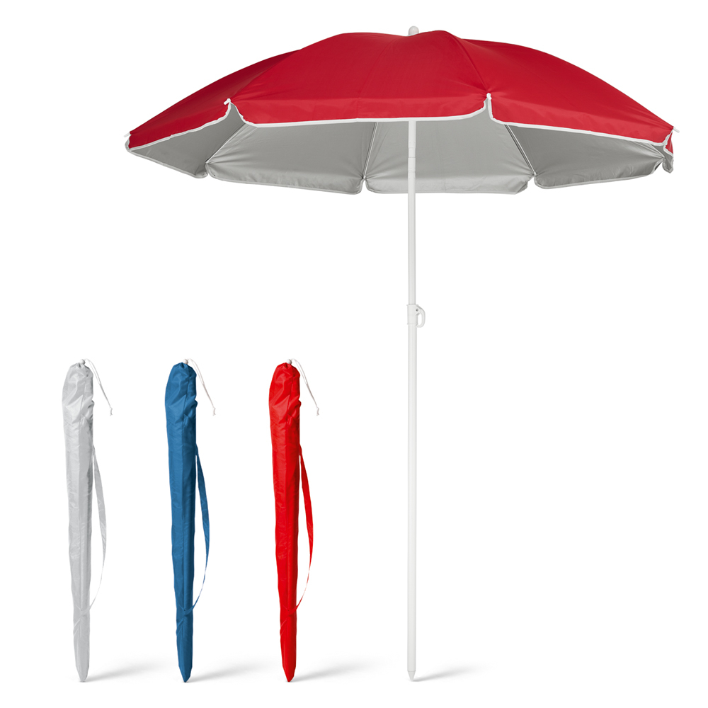 parasol group shot - red, white, blue
