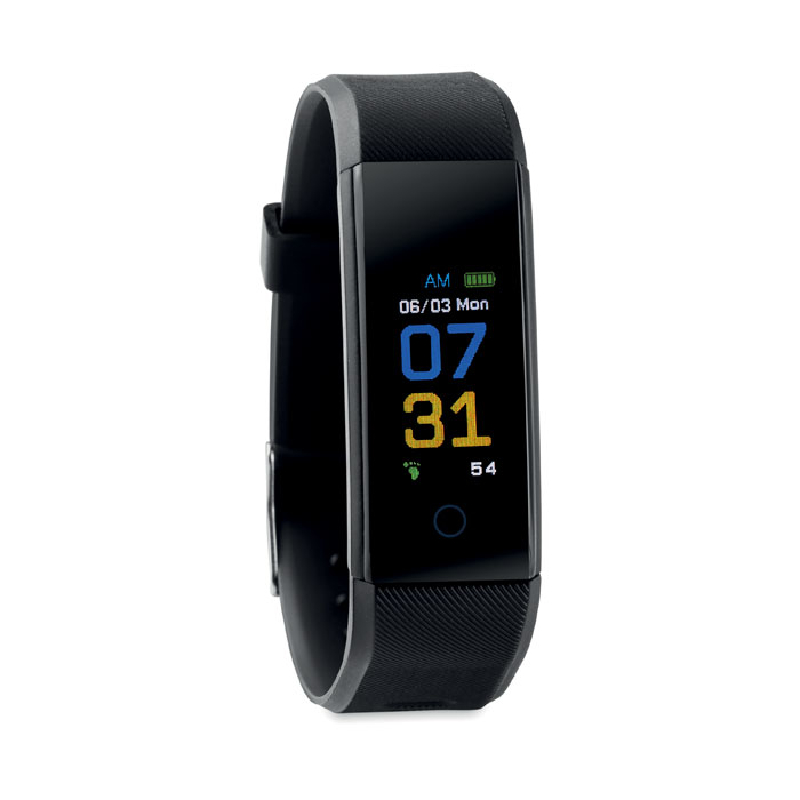 Fitness tracker in black