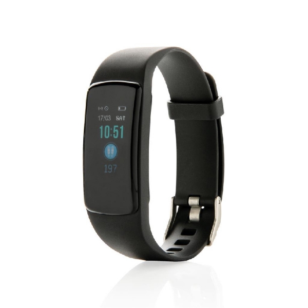 Fitness tracker side view