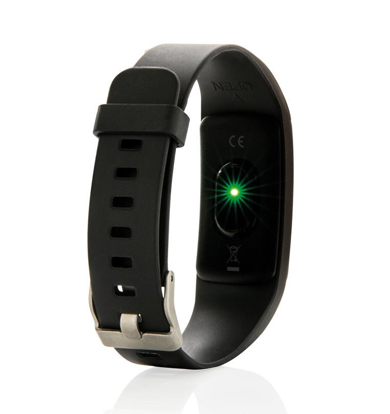 Fitness tracker back view