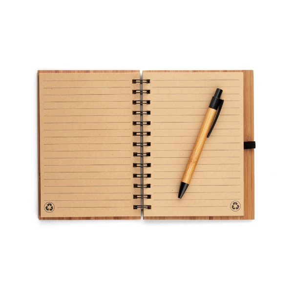 Picture of Bamboo note pad