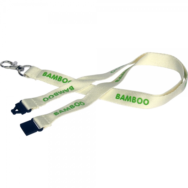 Lanyard with metal trigger clip