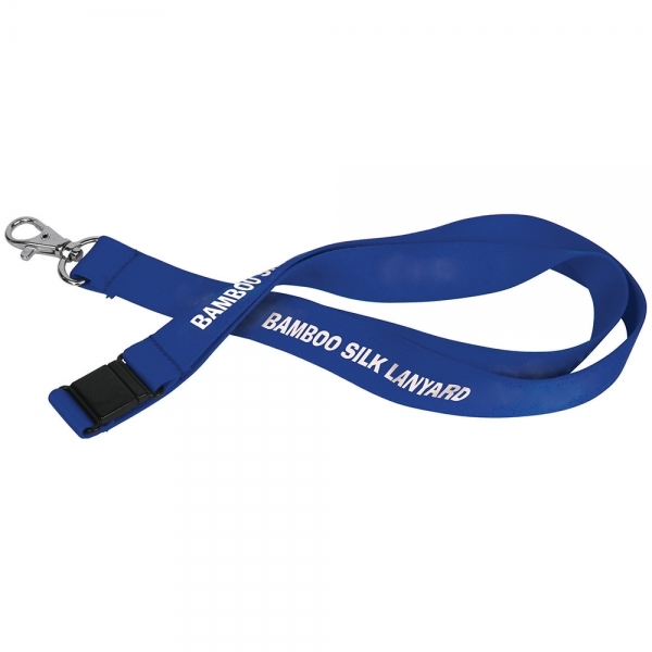 Lanyard with metal trigger clip