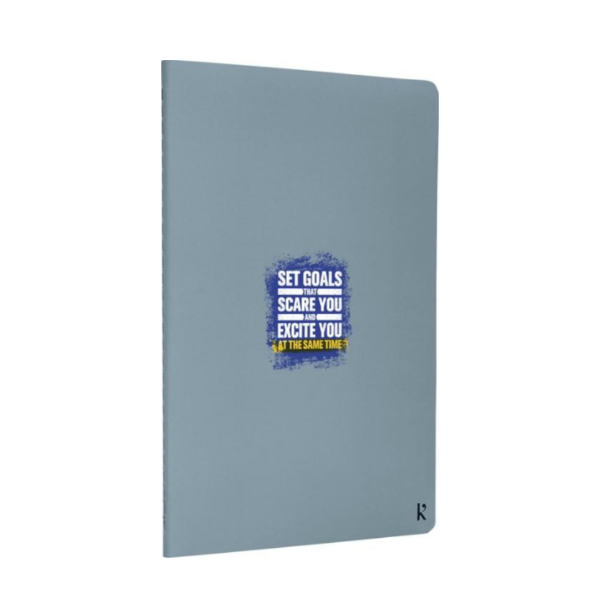 	Karst A5 stone paper notebook in light blue