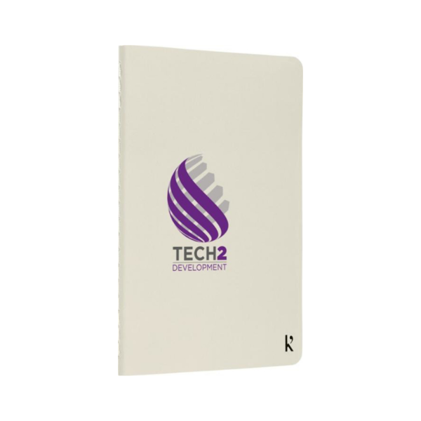 Karst A6 softcover journal with print in Beige