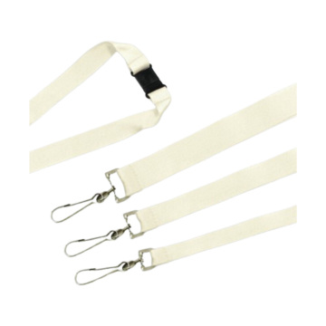 Show details for Plant Fibre Lanyard natural coloured plant fibre lanyard 10mm wide