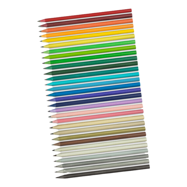 	Chameleon Range of 30 different coloured pencils