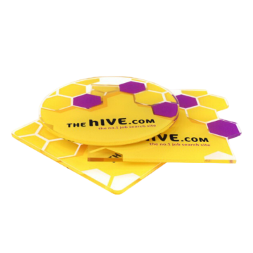 Show details for Recycled Acrylic Coaster acrylic mousemat and coaster