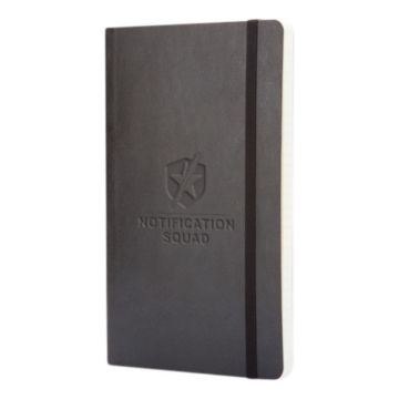Show details for Large Softcover Notebook Moleskine Notebook in Black