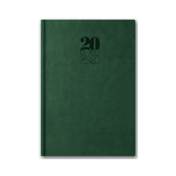 Show details for Rio A5 Diary 	Rio Diary in green