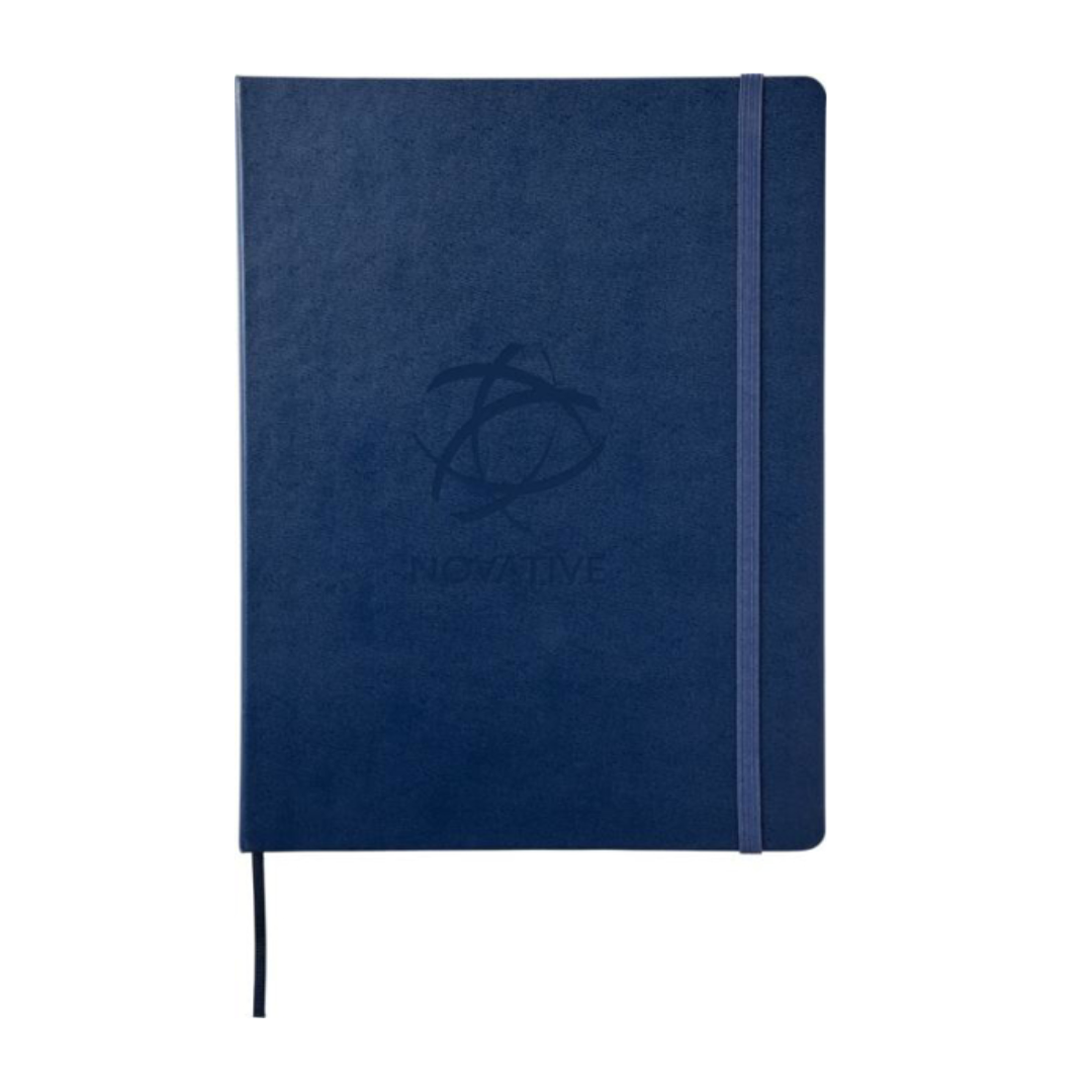 	Moleskine XL Notebook in Sapphire Blue