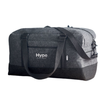 Show details for Indico weekend bag 	Indico travel bag with print