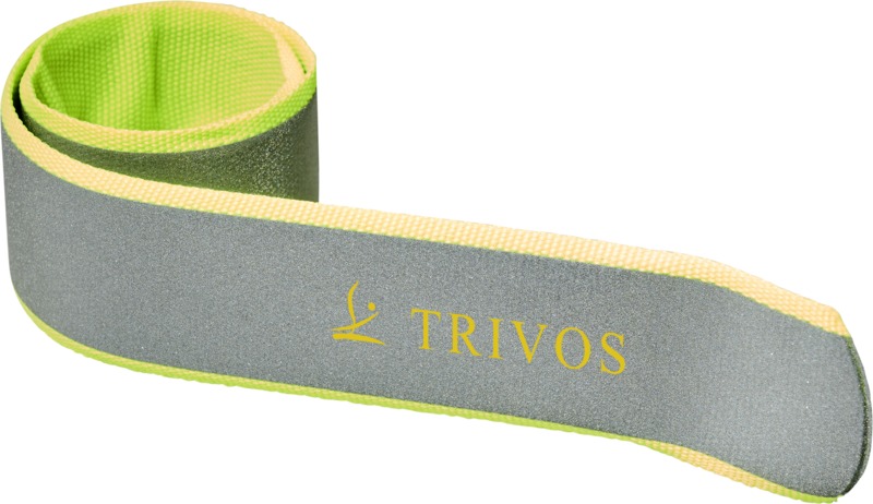 Reflective slap band in yellow