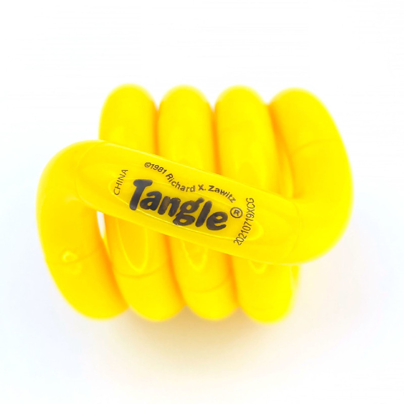 Tangle in yellow